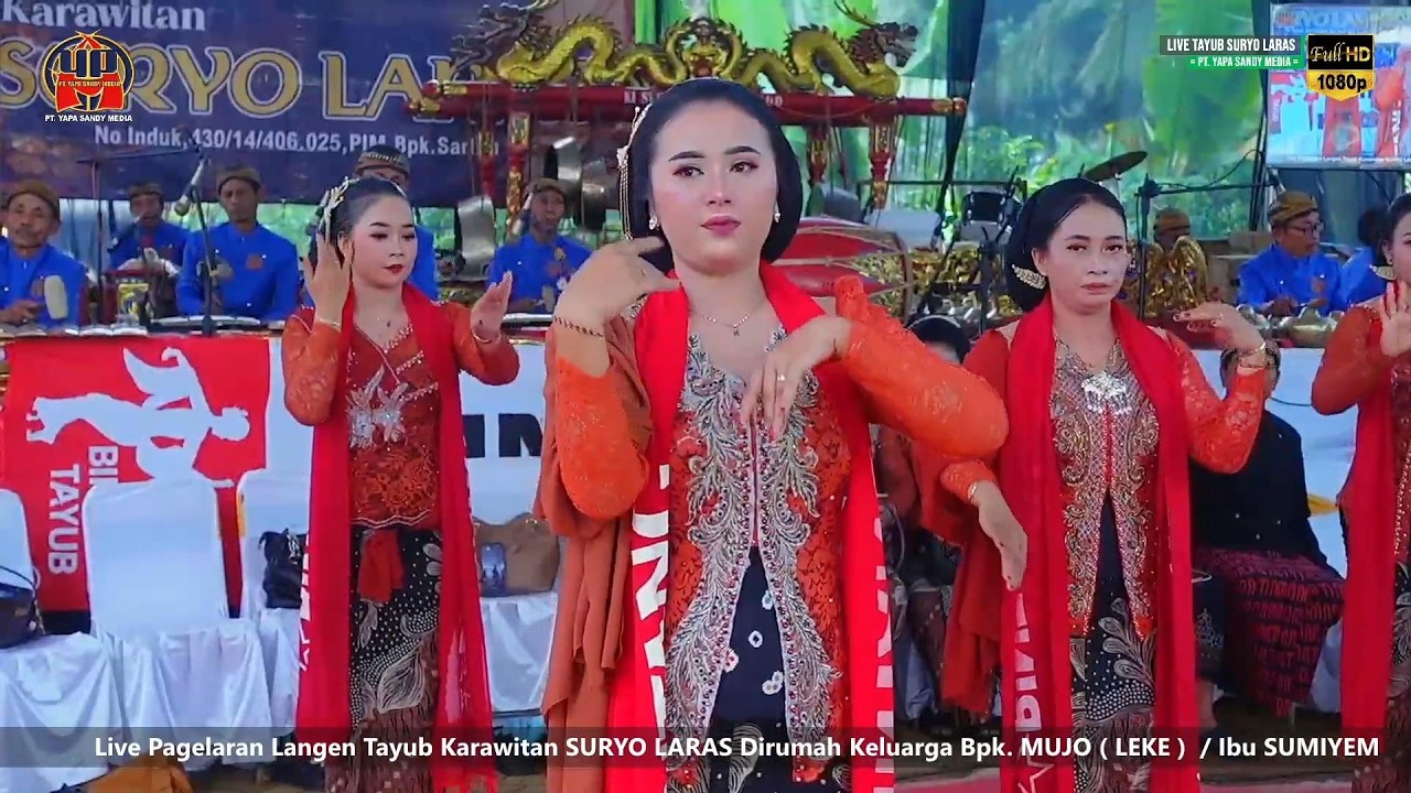 Live TAYUB GLERR SURYO LARAS TRENGGALEK NEWS 2026 / PT. YAPA SANDY MEDIA KONDANGNYA TAYUB INDONESIA