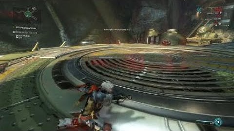 Warframe Operator Punching Bug