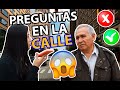 PREGUNTAS DE CULTURA GENERAL EN LA CALLE / RESPUESTAS INCREÍBLES 🙃