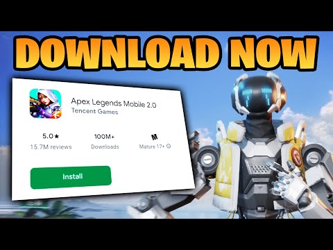 HOW TO DOWNLOAD HIGH ENERGY HEROES!!! (Apex Mobile 2.0)