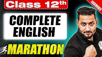 JKBOSE Class 12th | COMPLETE ENGLISH🔥 | Marathon | Harmukh Batch | JKBOSE Wallah