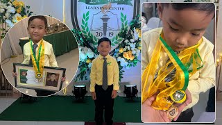 4 Year Old Achiever Speech In Recognition Day (Nursery)