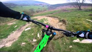 Llangollen OGL Squirrel Crash GoPro
