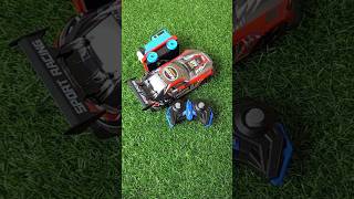 Unboxing and Testing RC Drift Racing Car and Thomas The Train No Talking