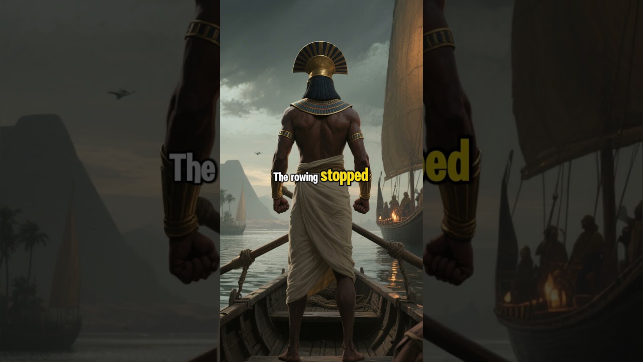 King Sneferu and the Parted Lake 