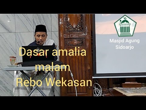 @s.dayathidayat4846 amalan malam rabu Wekasan, dasar hukum, oleh Gus Wachid Harun