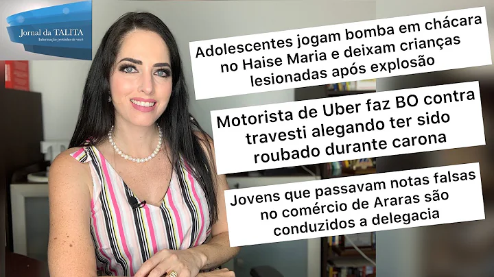 Adolescentes jogam bomba em chcara no Haise Maria ...