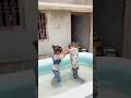 New swimming pool 😂🤣#shorts