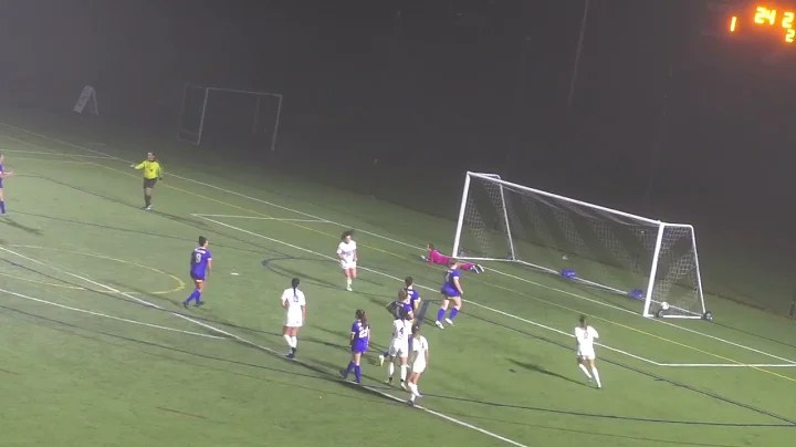 Haley Andrews Penalty Kick vs. JWU (10/25/22)