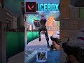 Bandit clicks heads!  #riotgames #valorant #ez #newgun #sova #ice #icebox