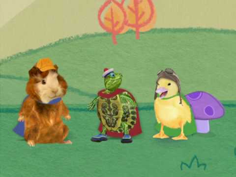 The Wonder Pets journey back to the Magical Land to help the Baby Dragon wh...