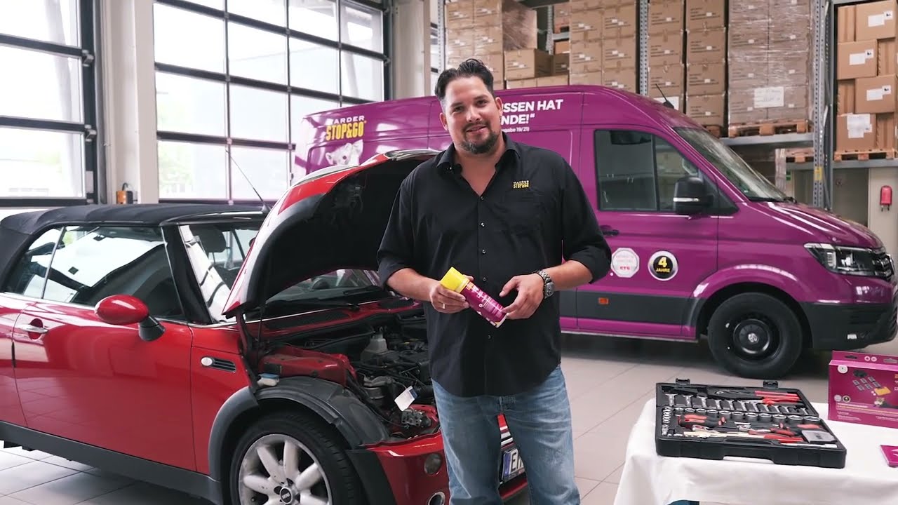 Wozu die Duftamarke entfernen? Marc erklärts! #stopandgo #marderabwehr #auto