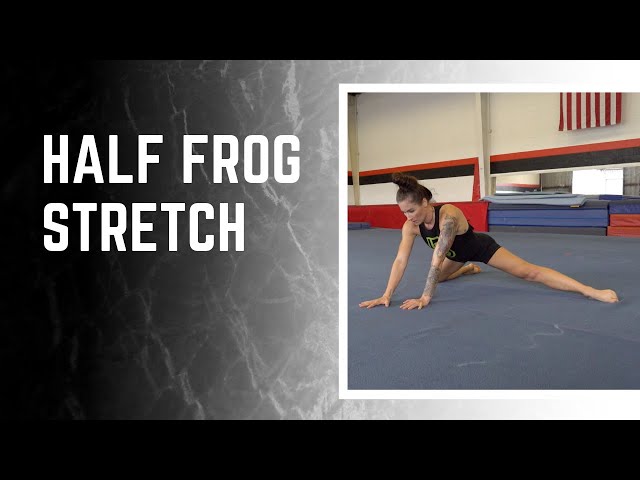 RELAX Your Hips and REST Your Mind with Half-Frog Pose! | Restorative Yoga  with YogiBethC - YouTube
