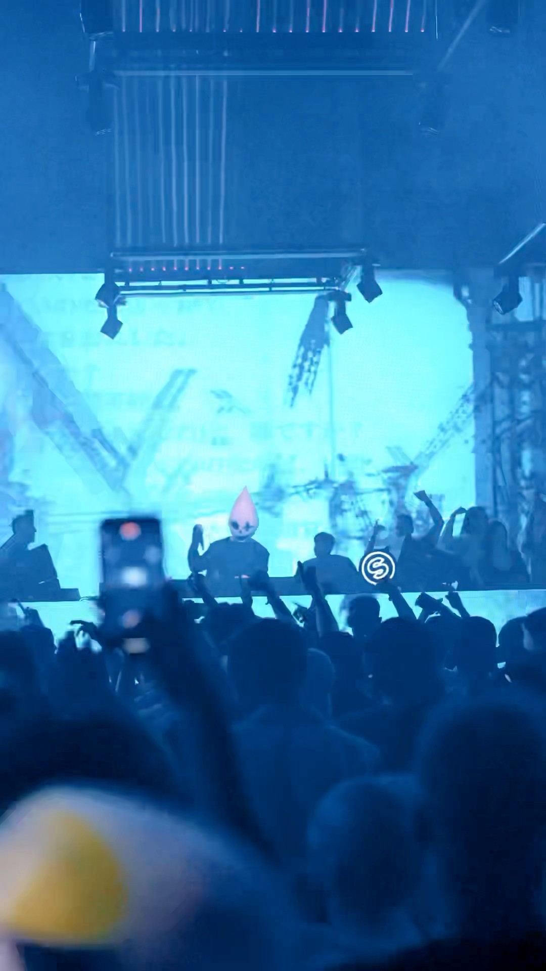 It's getting SPOOKY up in here with POLTERGST ?#newmusic #electronicmusic #parookaville