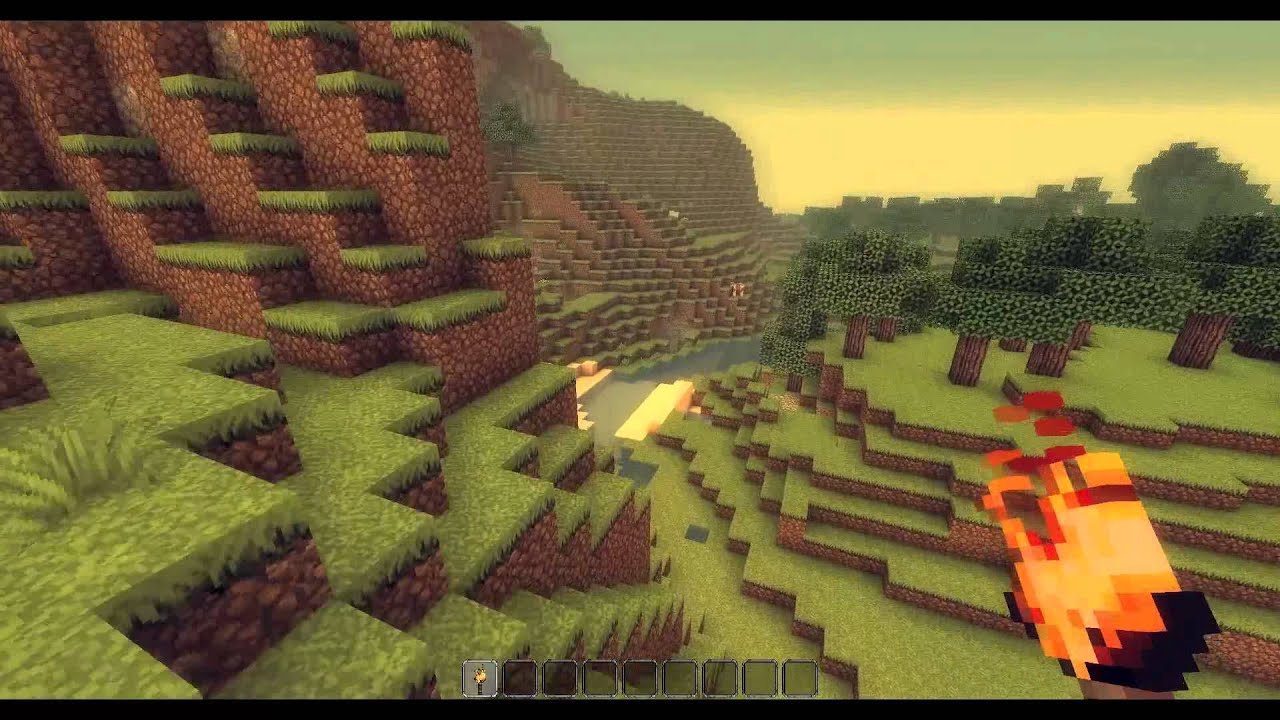 MINECRAFT - Shader Test - Epic CC [1080p] - YouTube