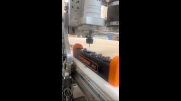 First Cuts with the RapidChange ATC on my CNC!