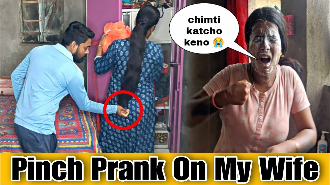 PINCH: Розыгрыш над моей женой 😜|| Розыгрыш стал невероятно смешным 🤣