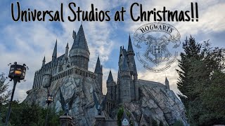 Christmastime at Universal Studios| Walkthrough of Hogsmeade! by Jasmine the Waffle 99 views 1 year ago 12 minutes, 30 seconds