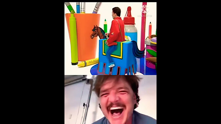 Pedro Pascal | Rui Torres Art Attack