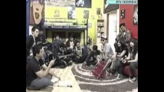 SAJAMA CUT interview & performance MTV Insomnia