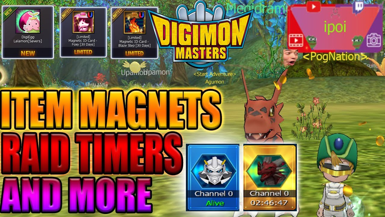 DMO 1-120 Leveling Up Guide! - Digimon Masters Online GDMO 