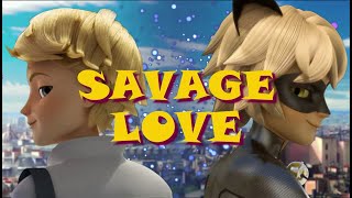 Savage Love - Adrien/Cat Noir AMV