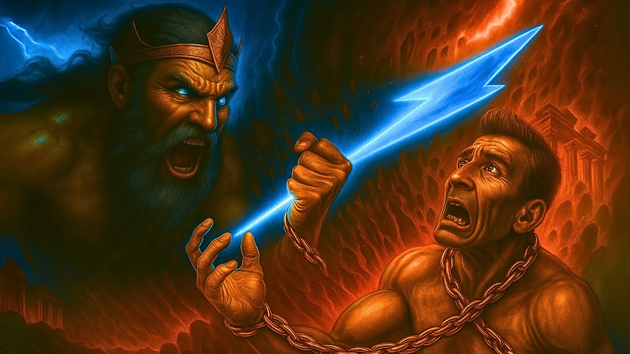 The Day Zeus Condemned Prometheus and the World Burned Forever