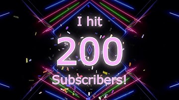 200 Subscriber Special! How I Make My Videos!