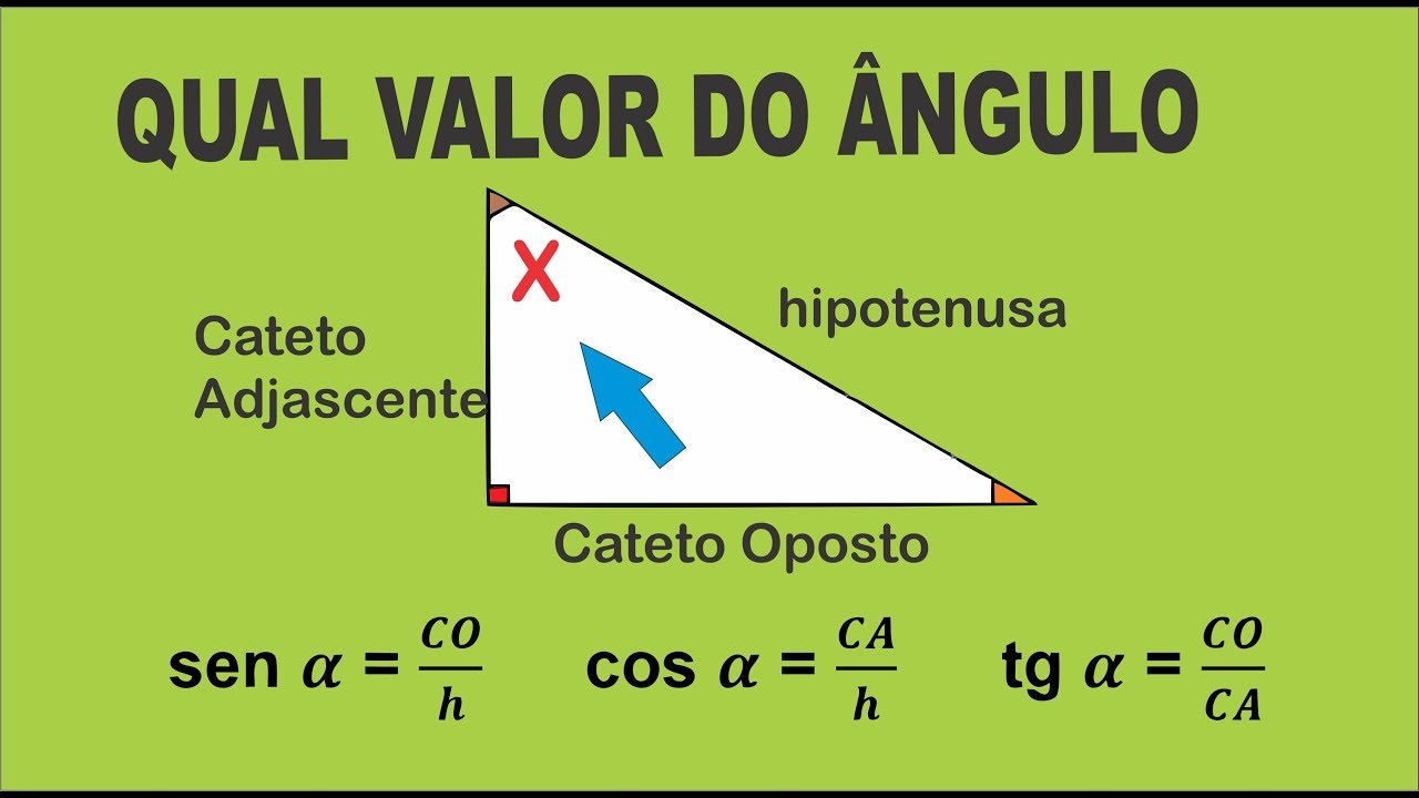 Calcular angulo de un triangulo