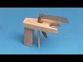 3 amazing tools ideas made of wood  simple diy woodworking tools for workshop