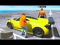 Stealing CELEBRITY SUPERCARS In GTA 5 RP!