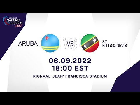 CNL 2022 | Aruba vs St. Kitts and Nevis