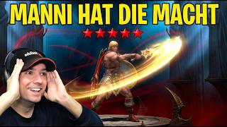 AB JETZT hat MANNI die MACHT in Raid: Shadow Legends