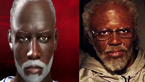 NBA 2K13 Create Player Uncle Drew / Kyrie Irving | Create A Legend Series | How To Create Uncle Drew