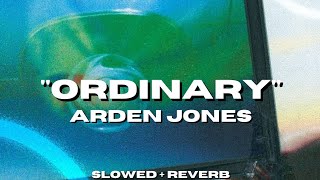 Video voorbeeld van "Arden Jones - ordinary [Slowed + Reverb]"