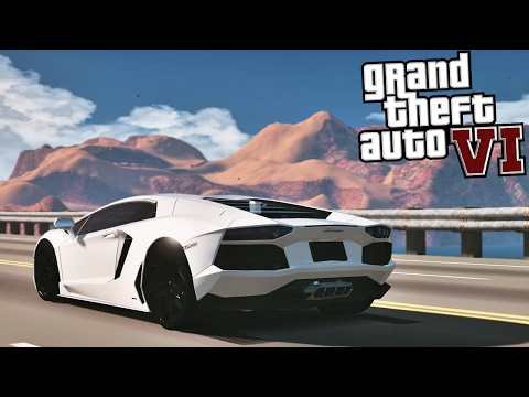 GTA 6 Walkthrough Part 1 "The Desert" - Stolen GTA 6 Copy (GTA 6)
