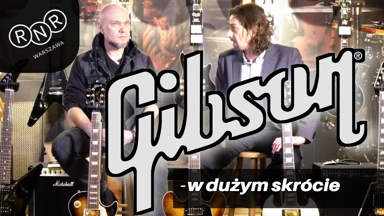 GIBSON....mają od czego odcinać kupony i robią to najlepiej na świecie 😆