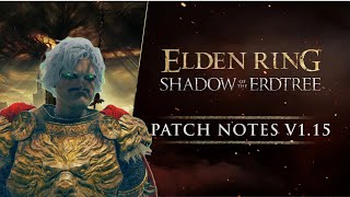 Elden Ring Patch 1.15: MAJOR GLITCH FIX