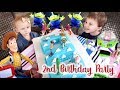 Twins TOY STORY Themed 2nd Birthday Party!