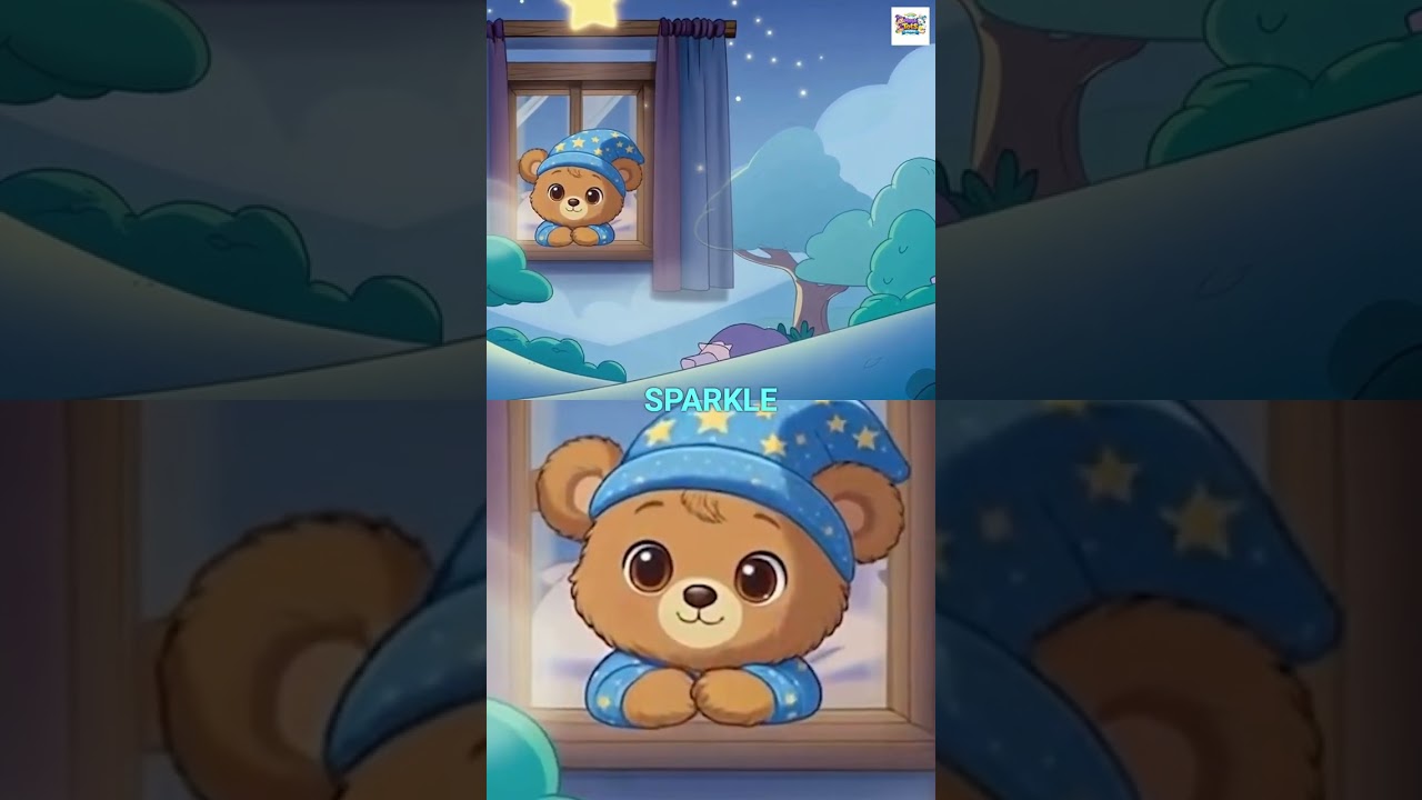 Sparkling Stars: A Magical Lullaby for Sweet Dreams 