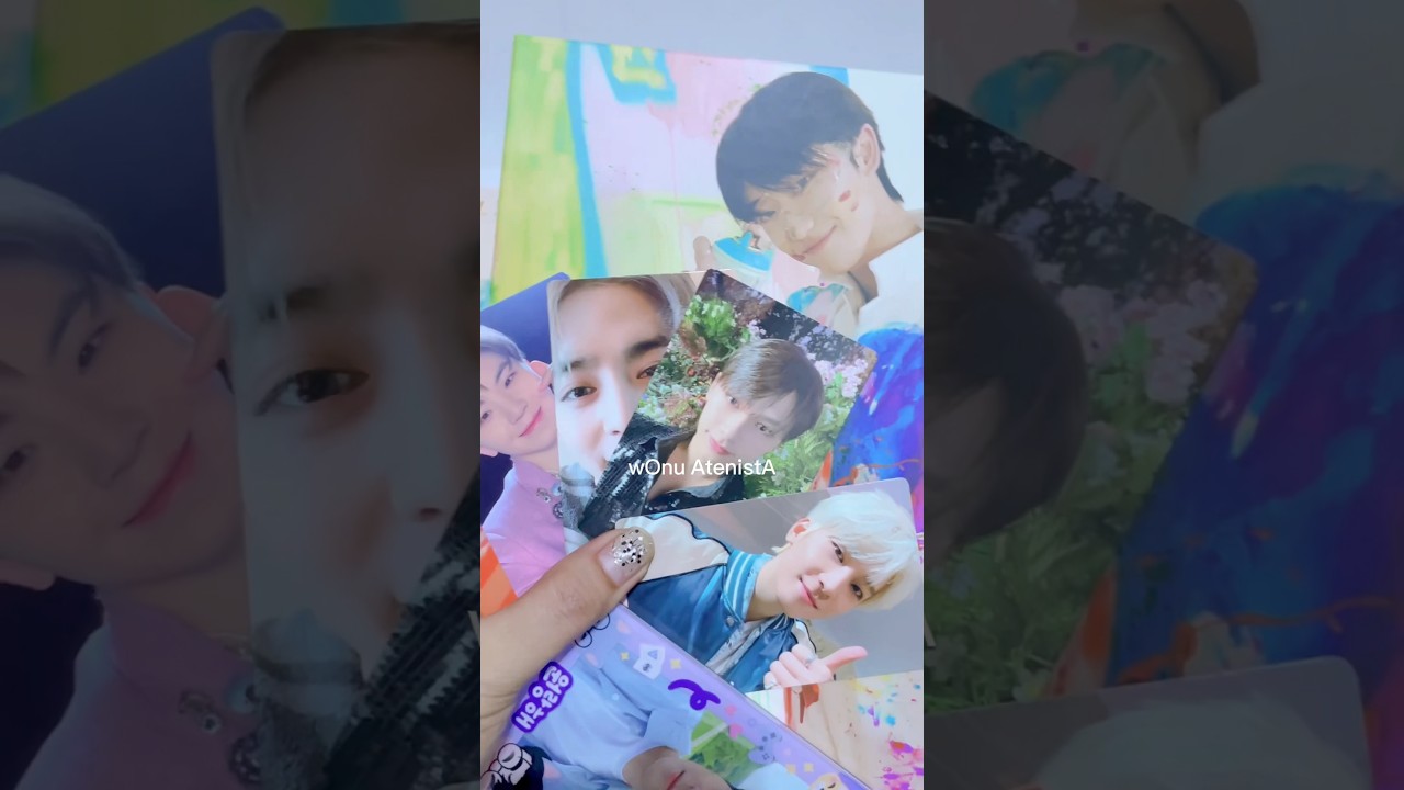 unboxing face the sun carat ver. 🧡✨ 