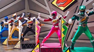 Dino Charge MegaZord! 🦖🤖⚔️ Dino Super Charge Compilation ⚡ Power Rangers Kids ⚡ Action for Kids by Power Rangers Kids - Official Channel 54,593 views 1 month ago 30 minutes