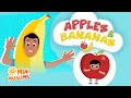 Muslim songs for kids   apples and bananas   raefmusic  minimuslims