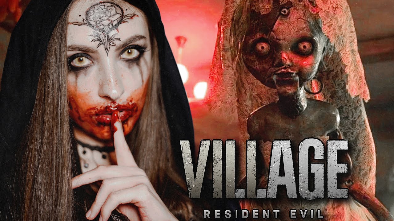 ДОЧЬ ДИМИТРЕСКУ в Resident Evil Village #2