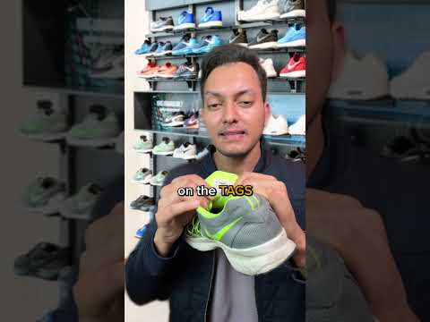 Video: 3 způsoby, jak najít modelová čísla na botách Nike