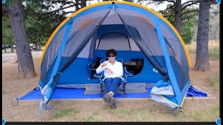 Camping at Flatiron Reservoir/Soothing and relaxing