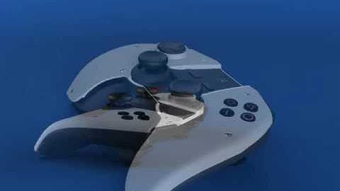 INDustrial Design UPM-PROwildconsole animation