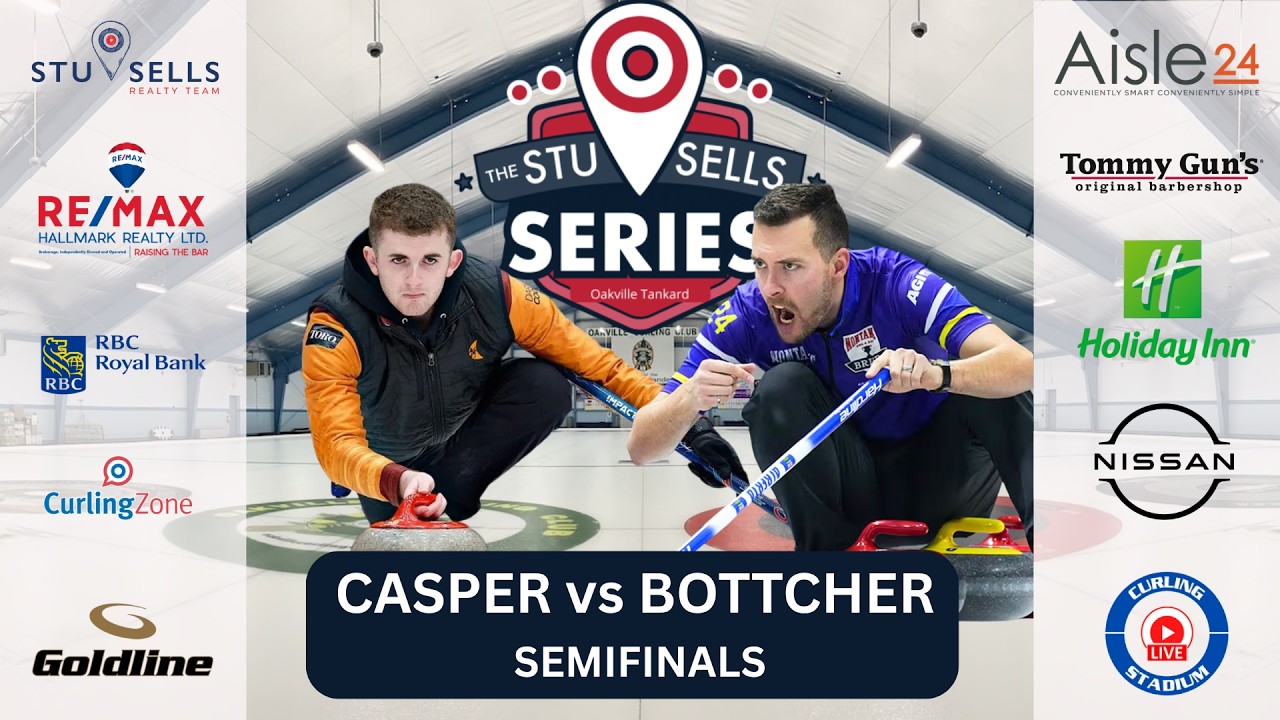 FEATURE: Danny Casper vs. Brendan Bottcher - SEMIS - Stu Sells Oakville Tankard [6]