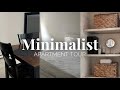 Minimalist Apartment Tour