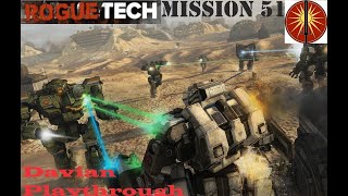Building The Sirocco! RogueTech: Lance-A-Lot Update - Davion Start - Mission 51